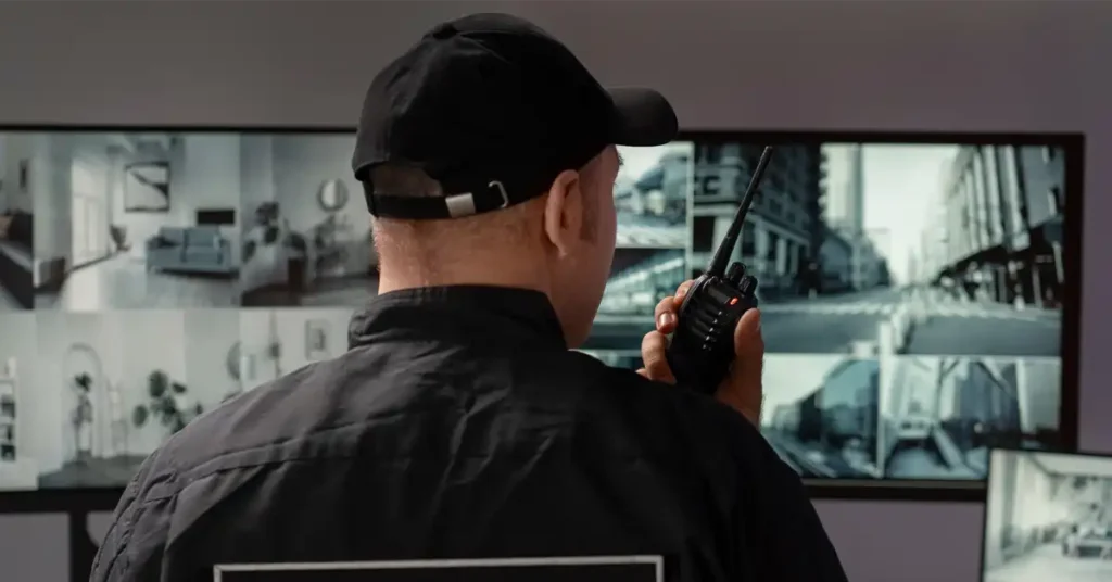 شرکت حراستی و نگهبانی